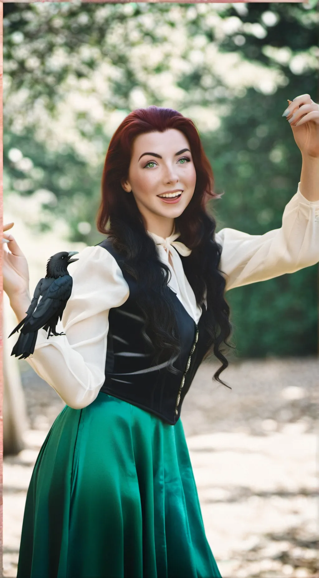 ai character: jessii Vee background