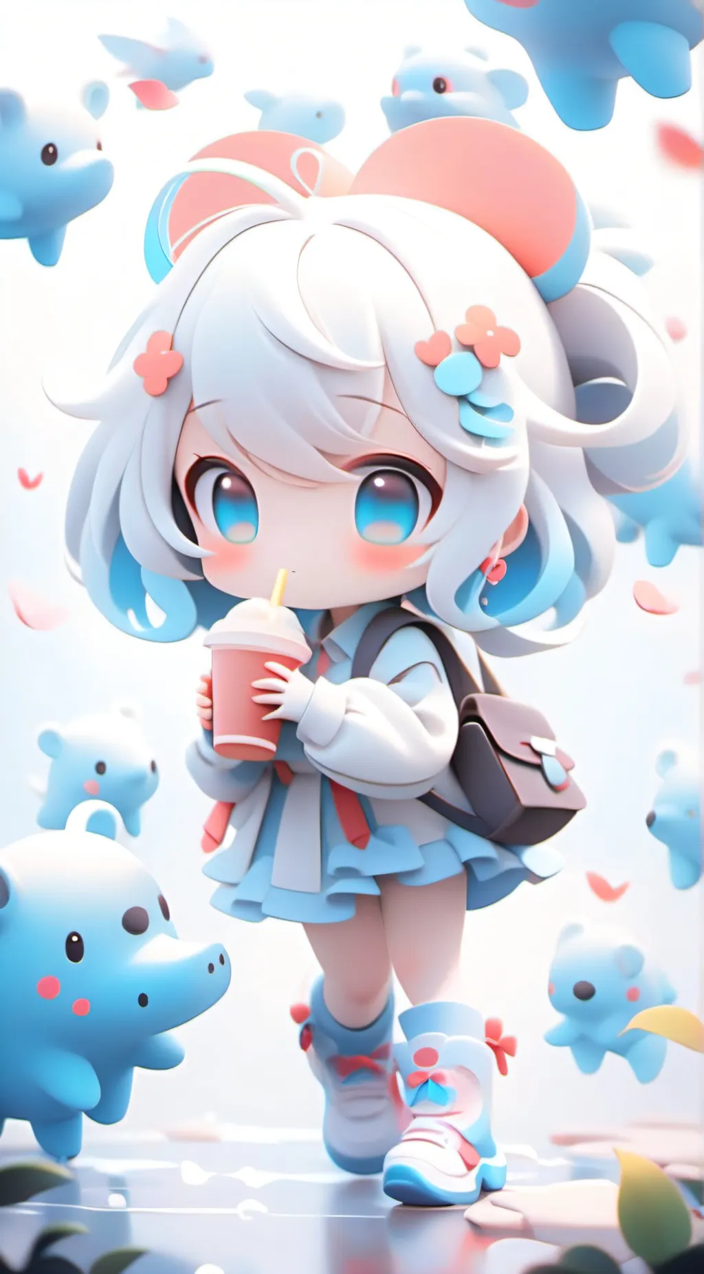 Talkie AI - Chat with Anna baby