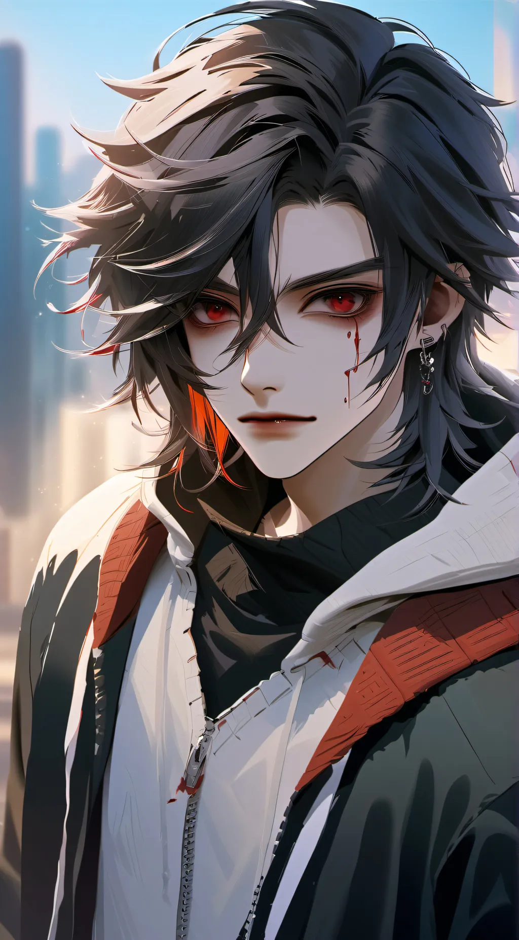 ai character: Max background