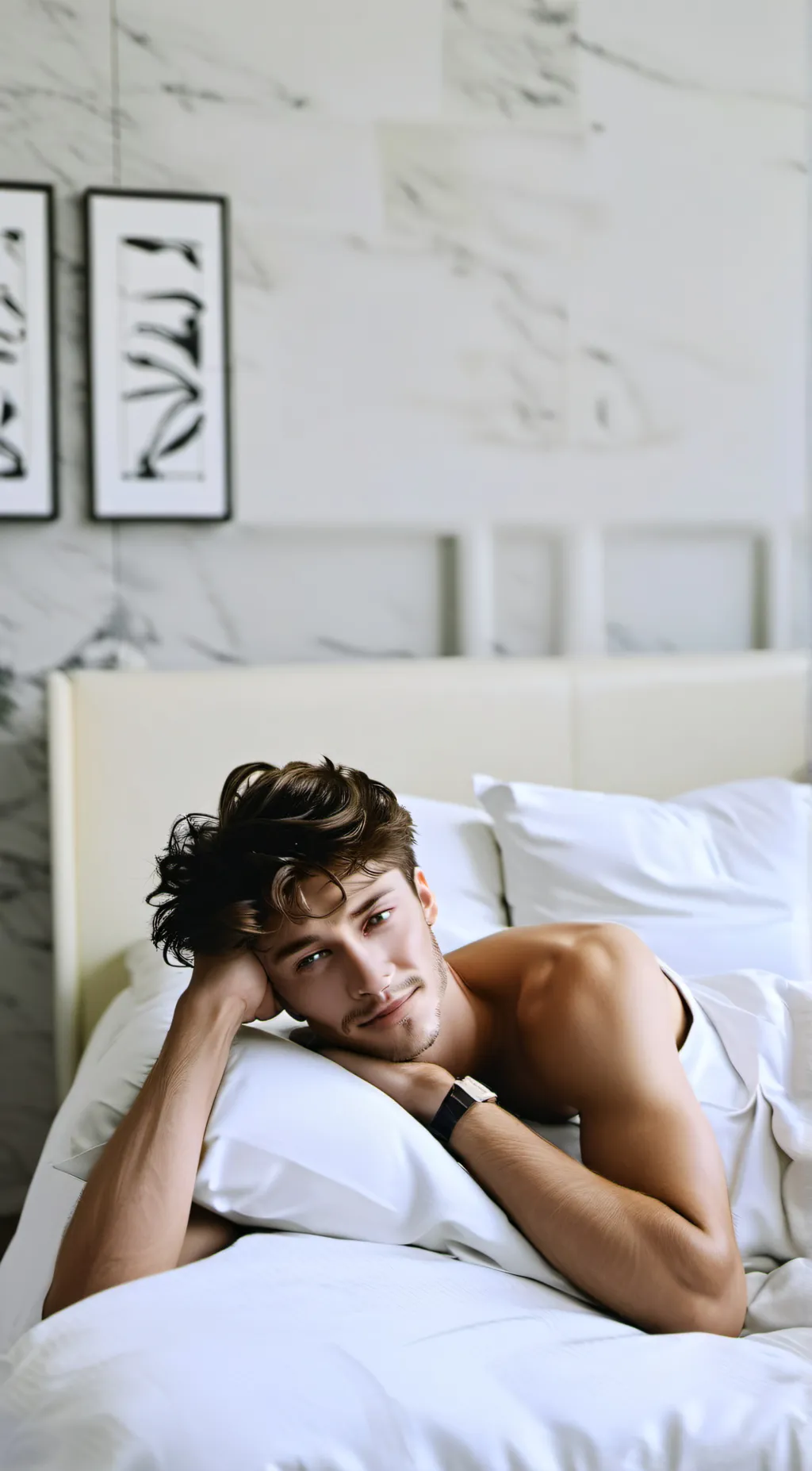 ai character: Nick background