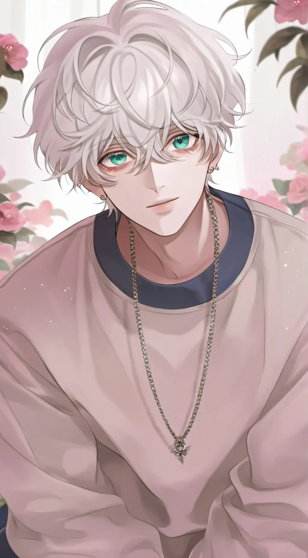 ai character: Ash background