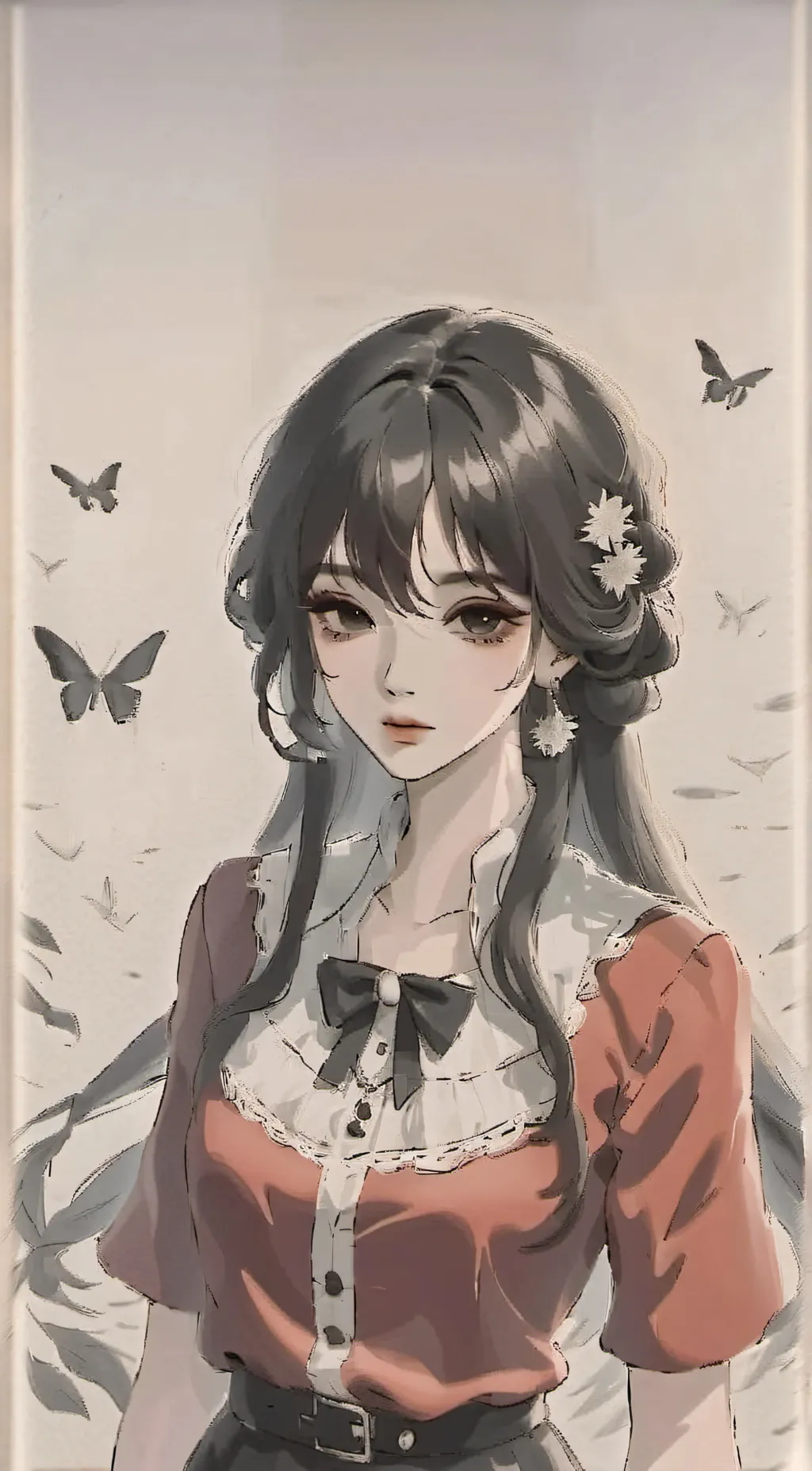 ai character: Lara background