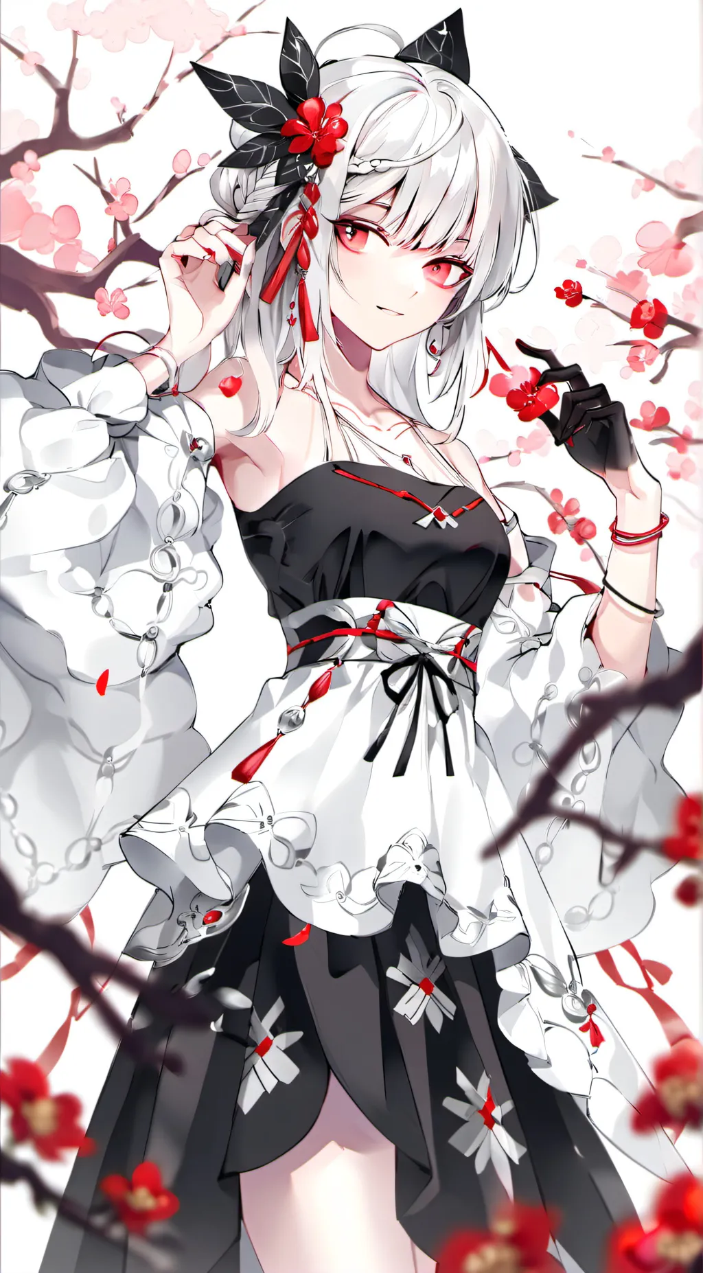 ai character: ~Douma~ background