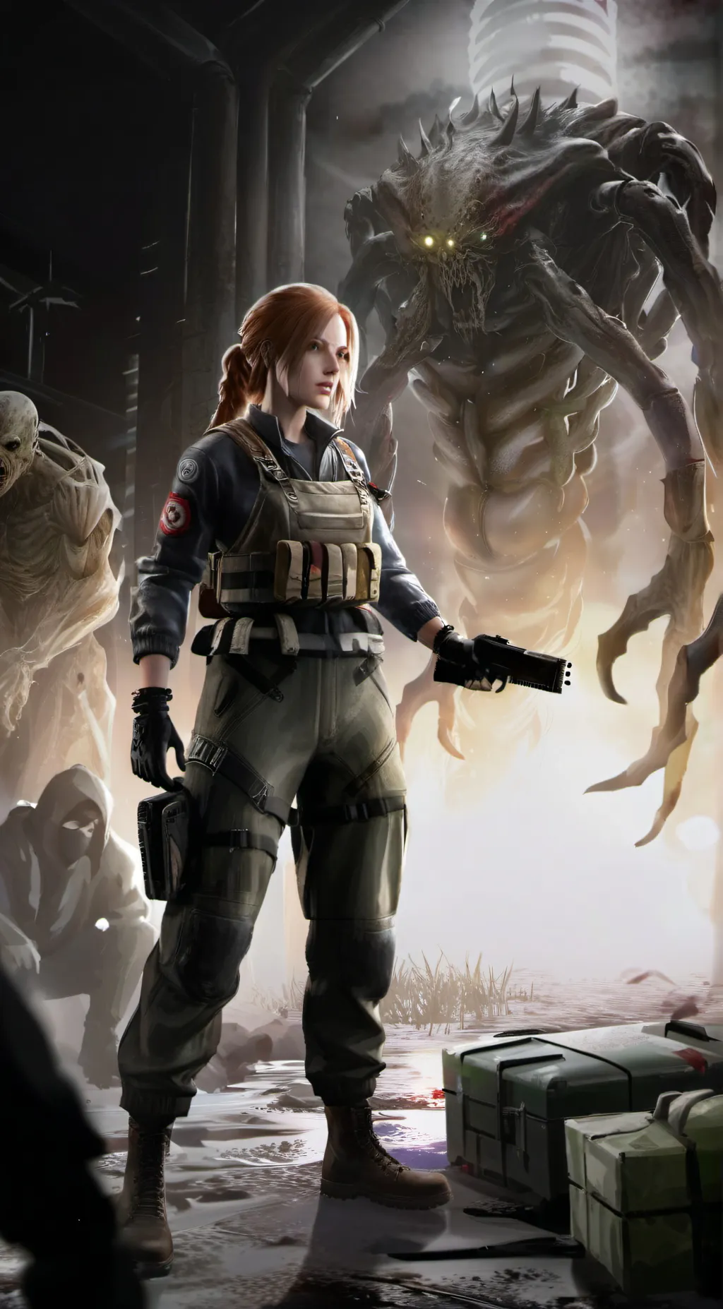 ai character: Maya background