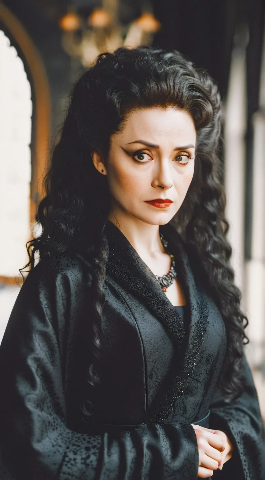 ai character: hogwarts background