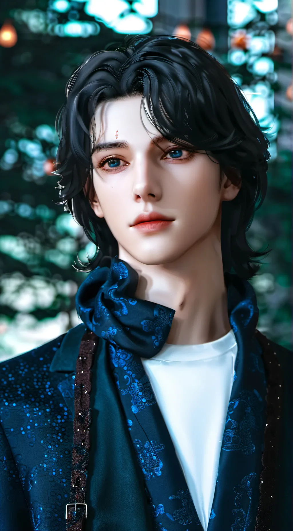 ai character: Jack  background