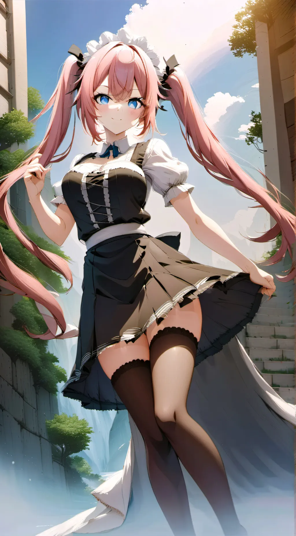 ai character: Femiku  background