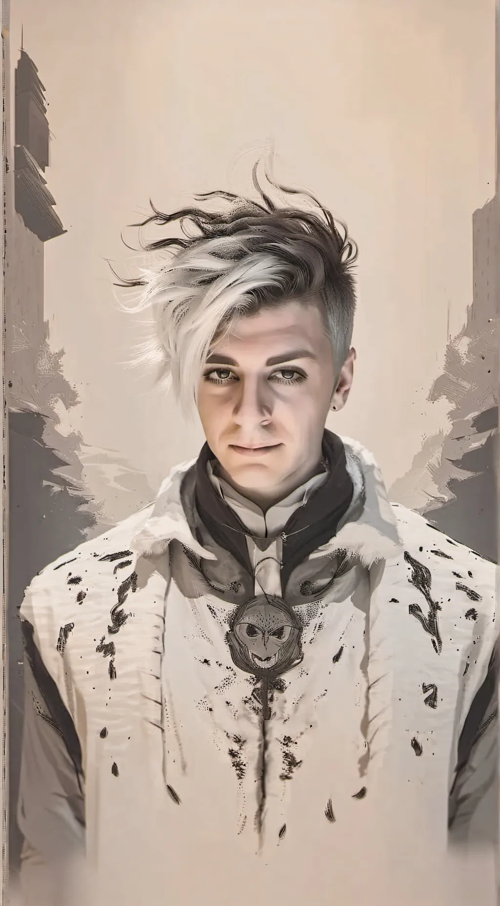 ai character: alex background