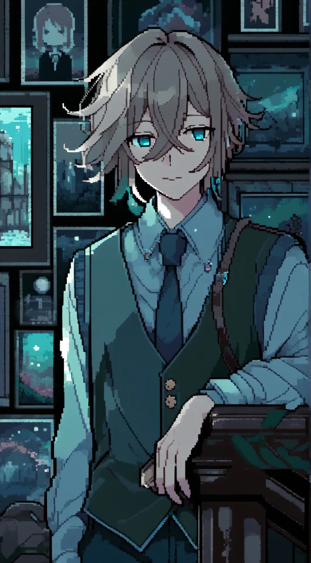 ai character: Lendo background