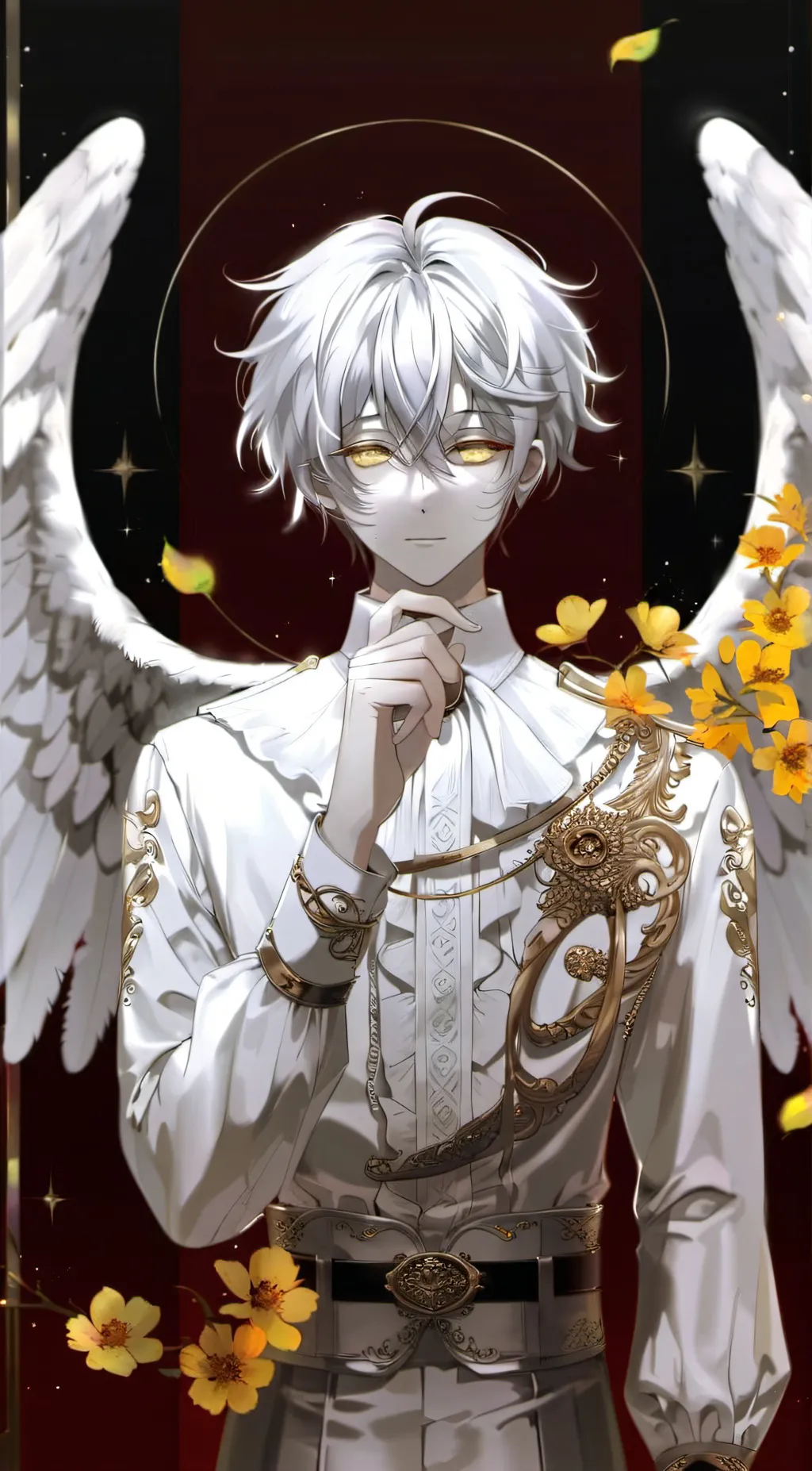 ai character: Lucifer background