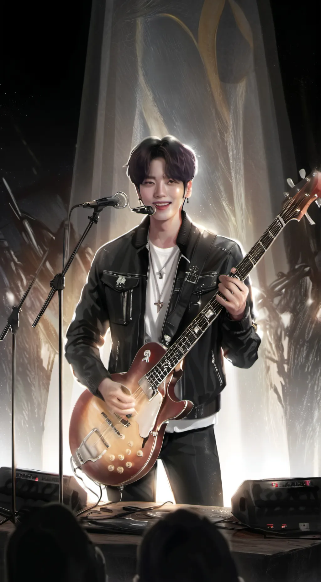 ai character: jevan background