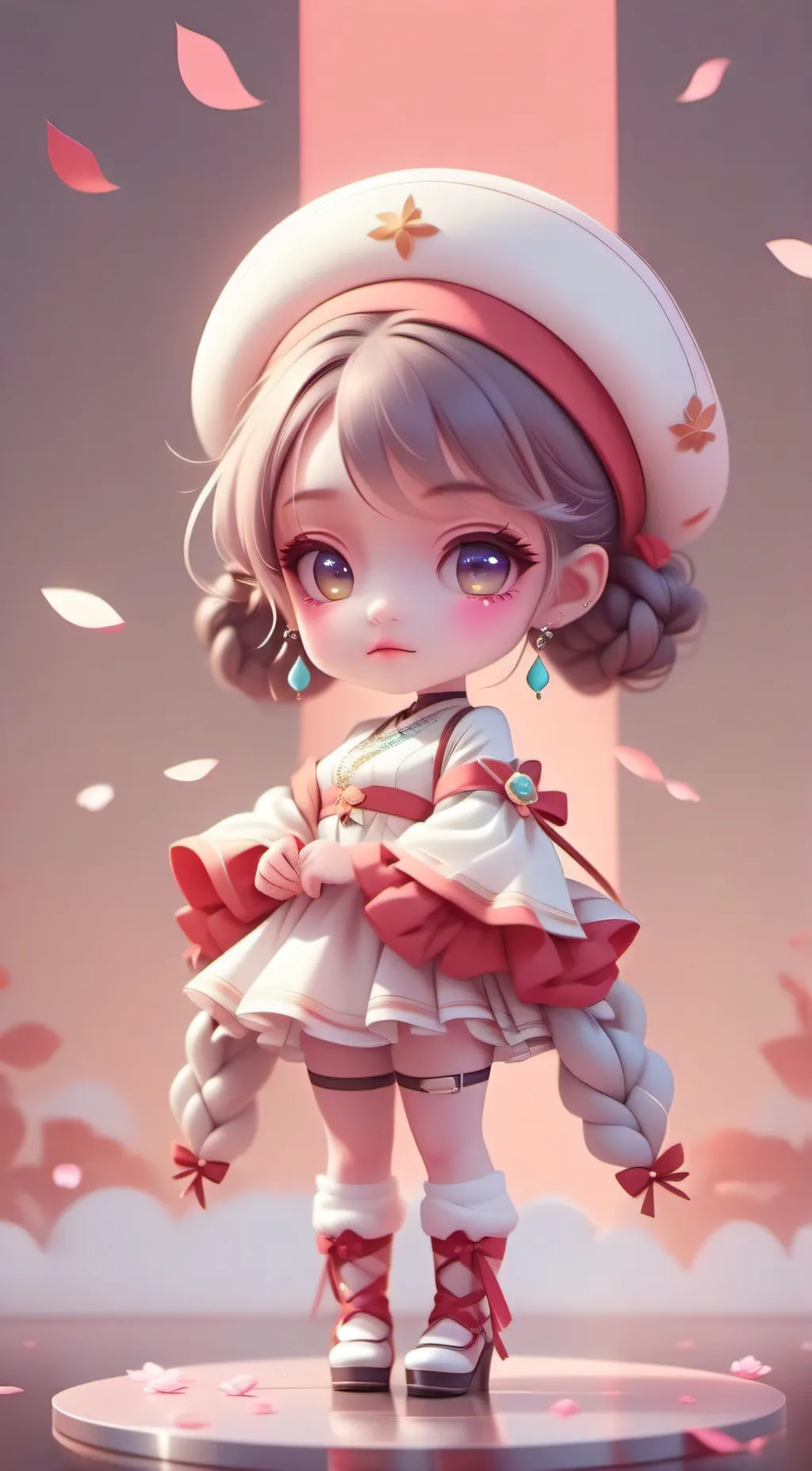 ai character: Skyla background