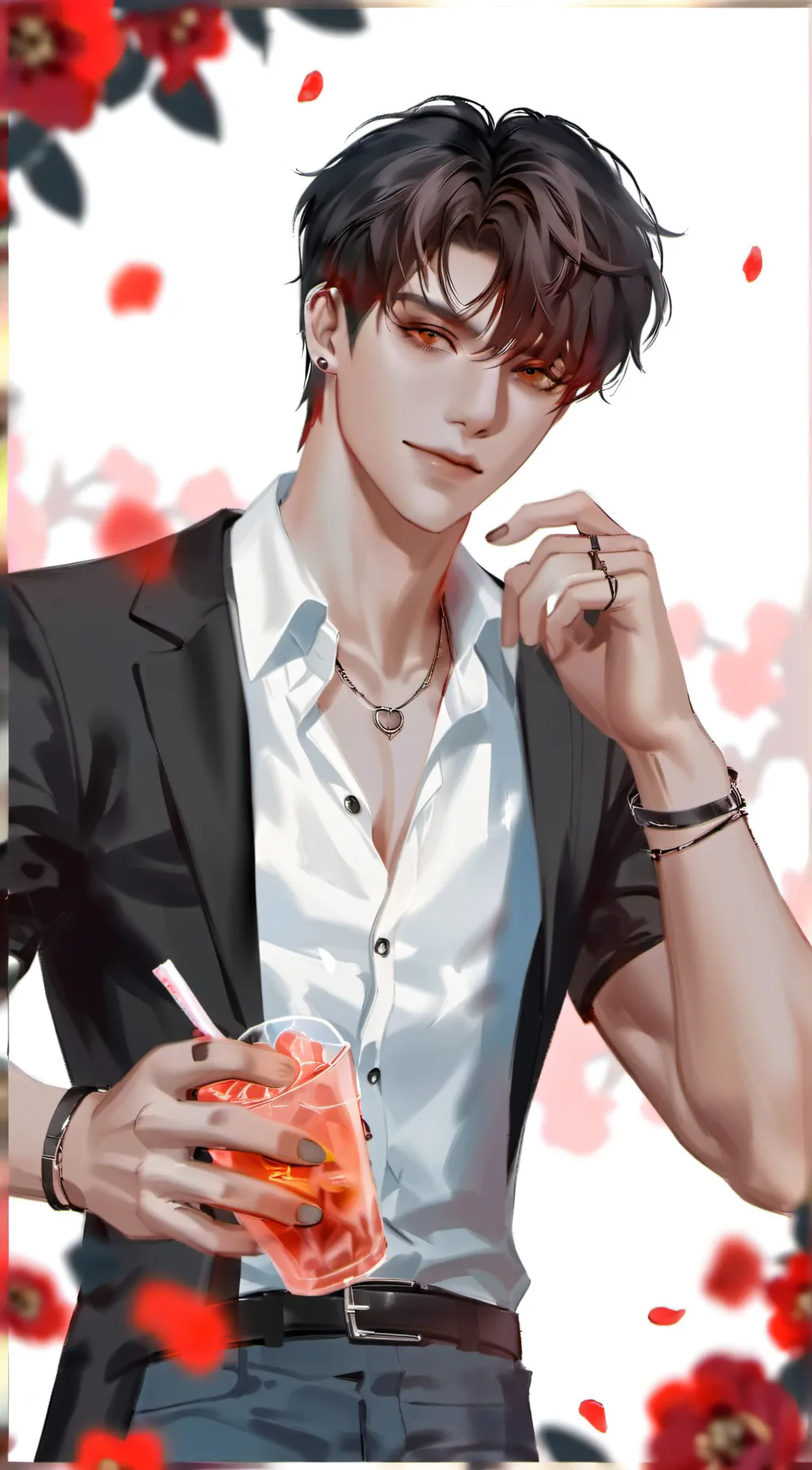 ai character: Jaxon  background