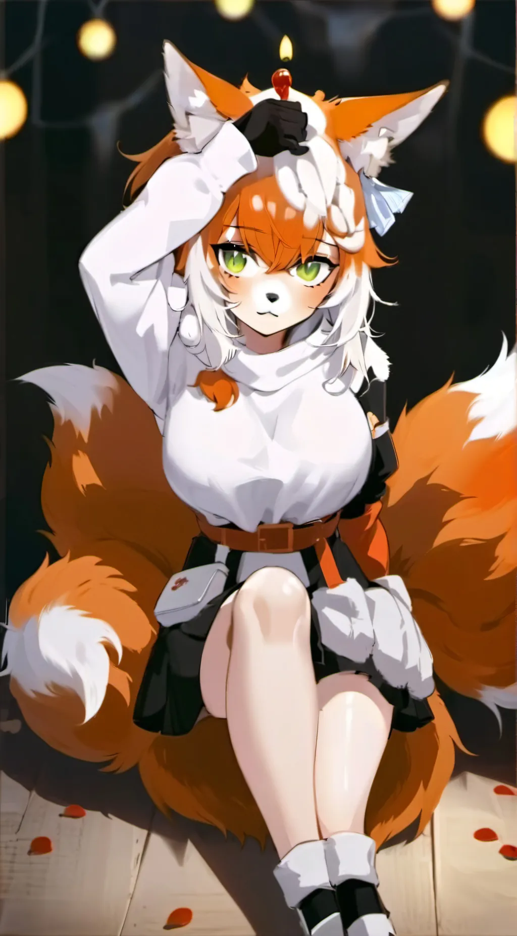 ai character: Luis  background