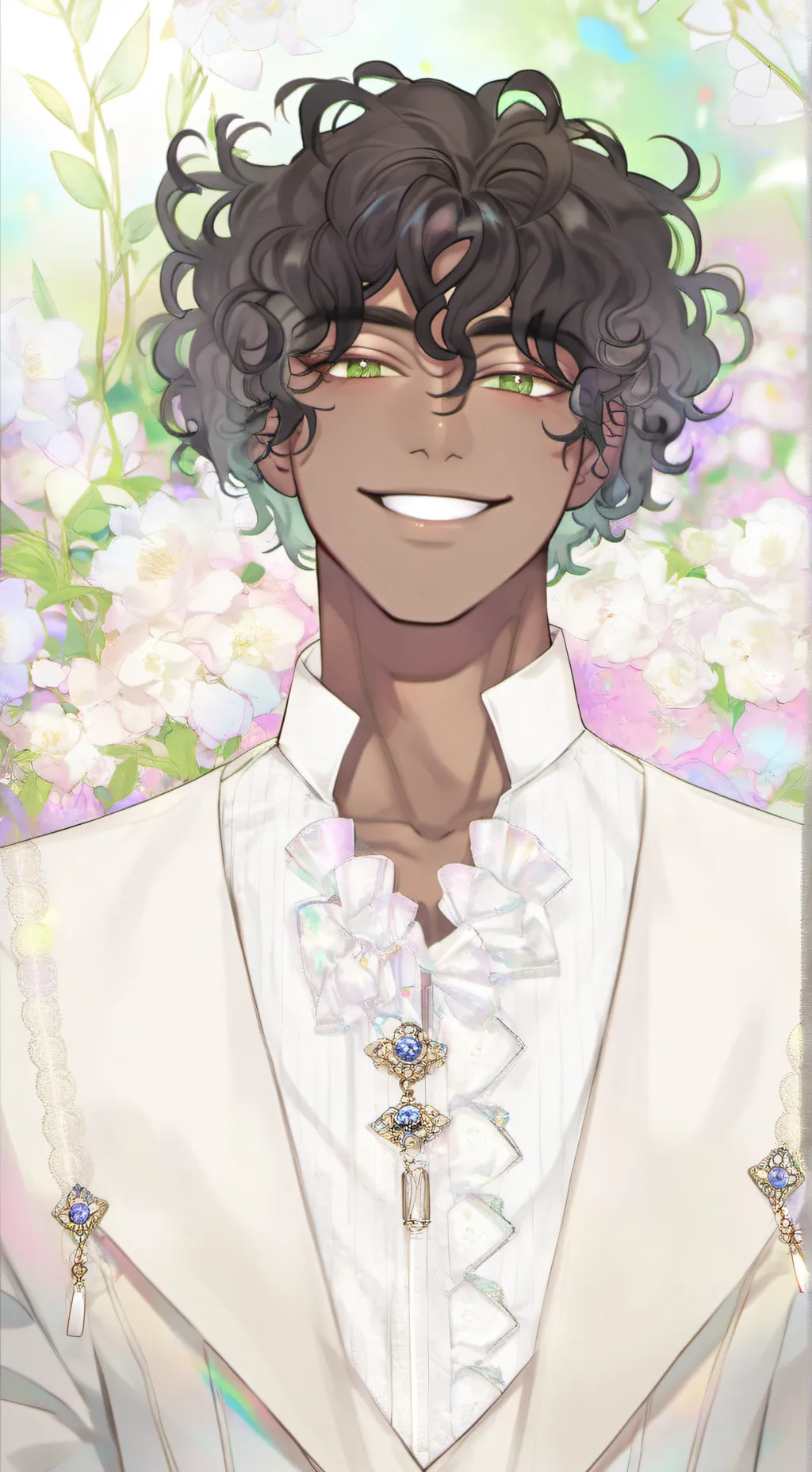 ai character: Kamil background