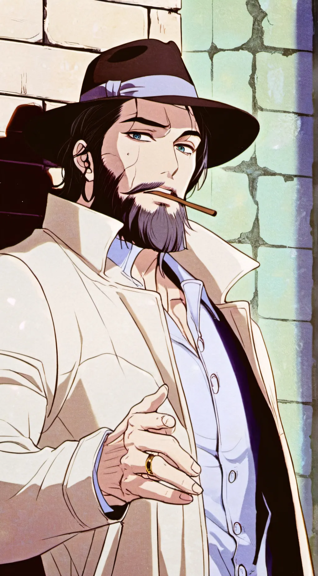 ai character: Alexander background