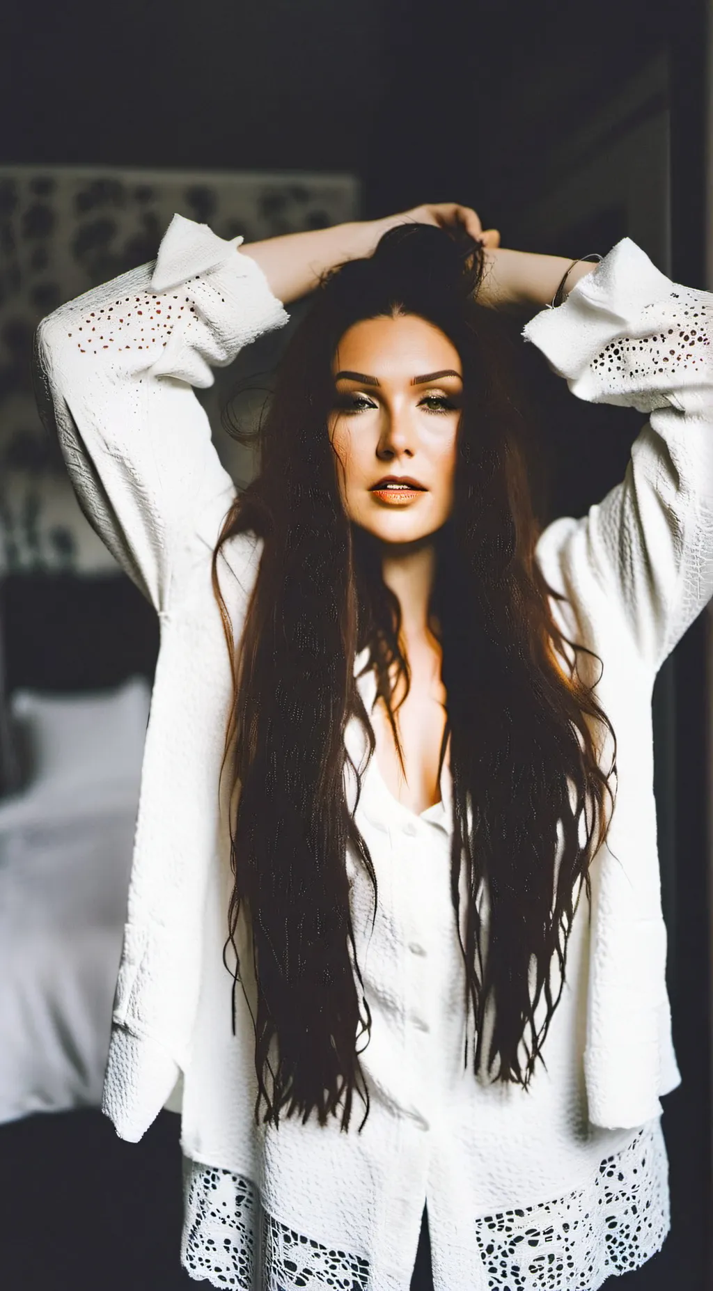 ai character: Karen  background