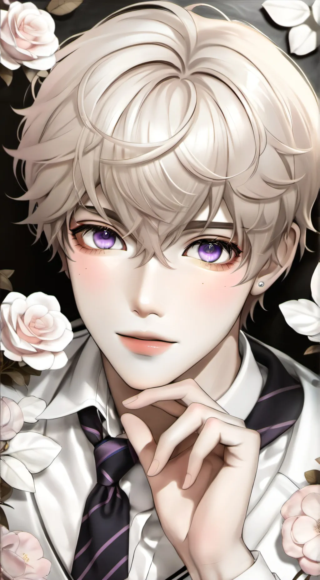 ai character: Kai background