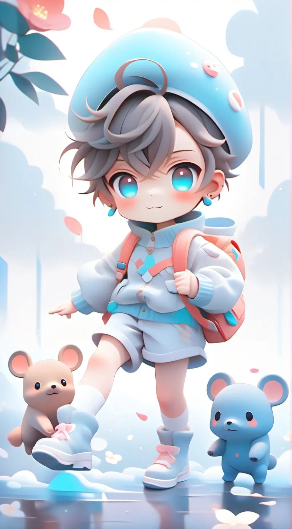 ai character: Alex background