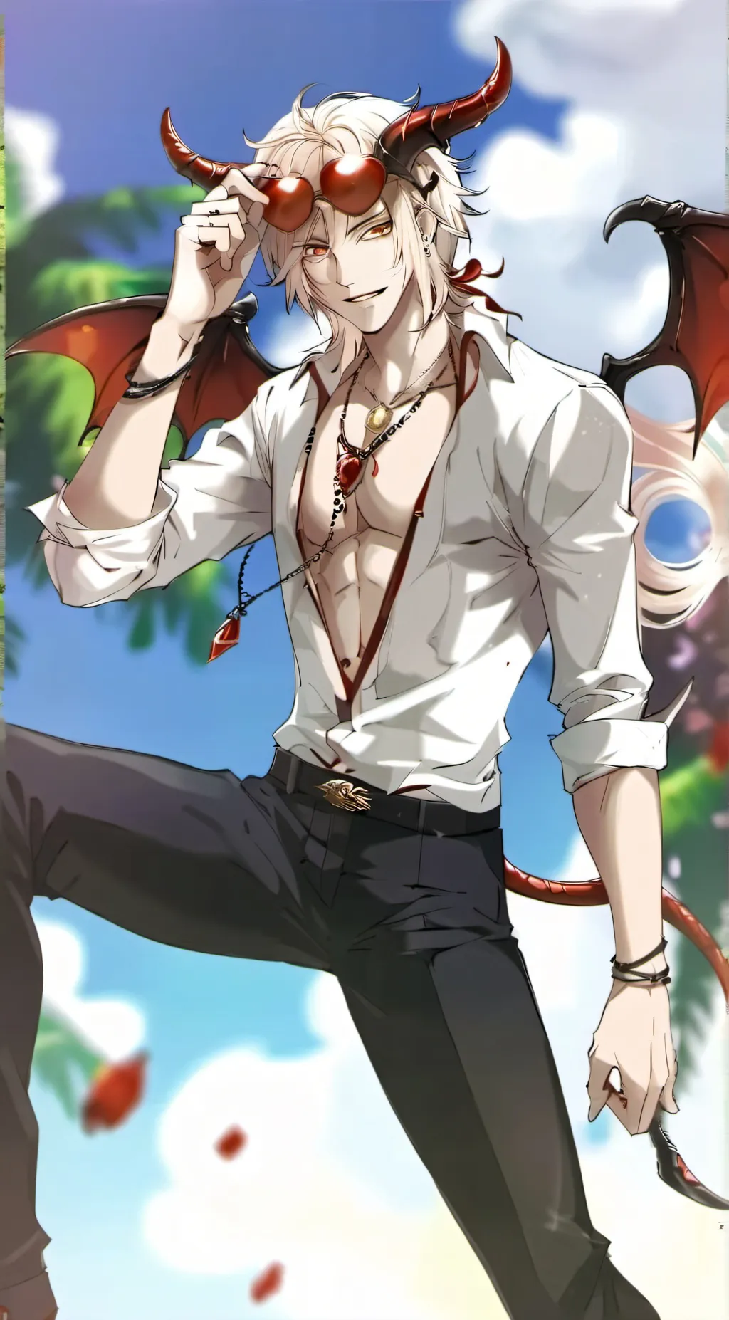 ai character: Ace background