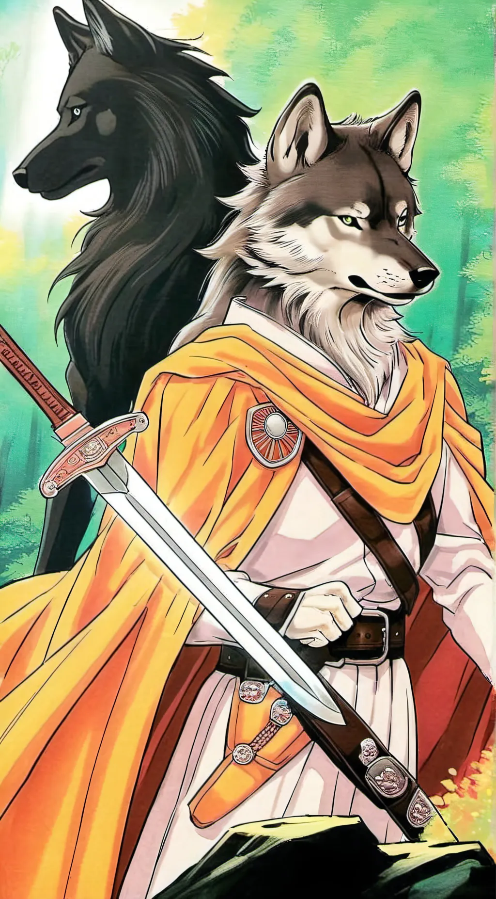 ai character: Wolfgang background