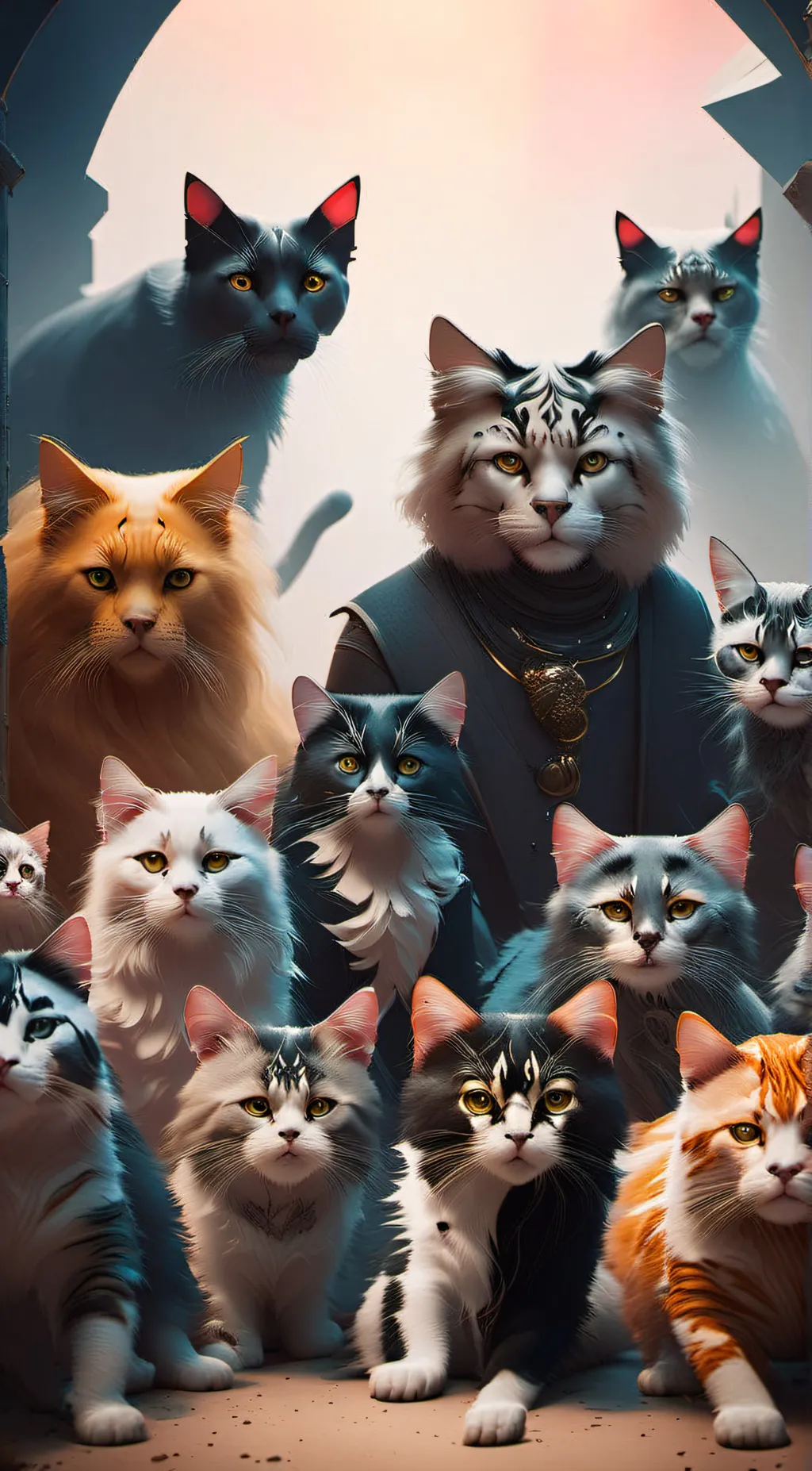 ai character: •`RAGGED-CLAN`• background