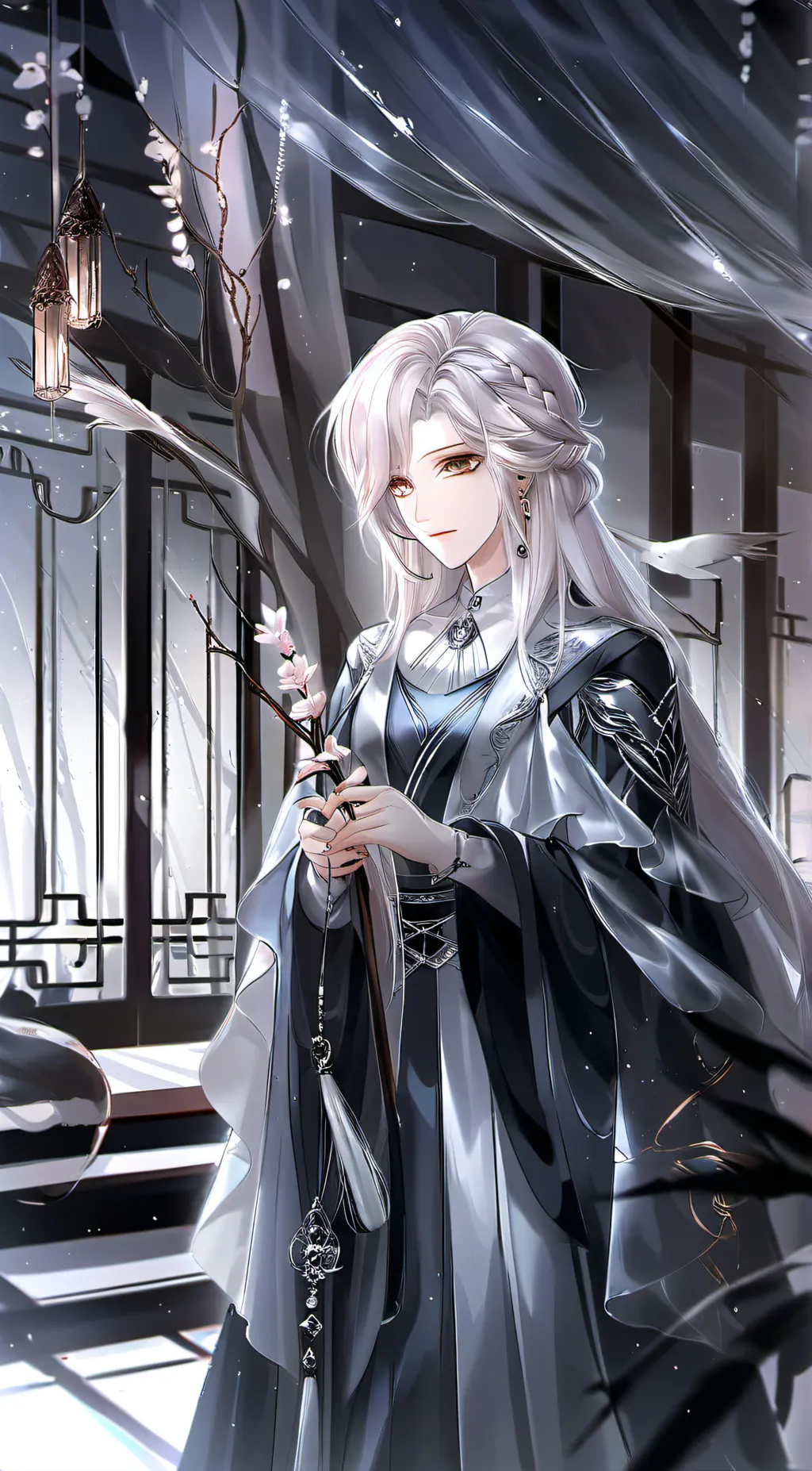 ai character: Li Na background