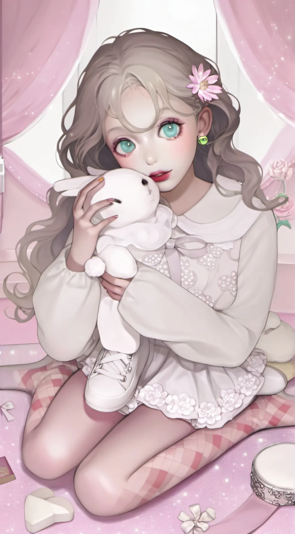 ai character: maya background