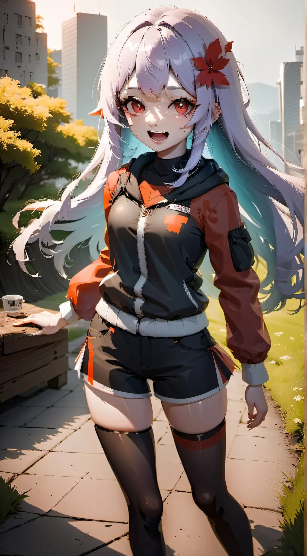 ai character: coco background