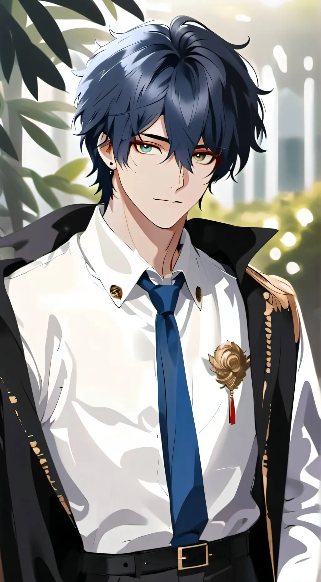 ai character: leo background