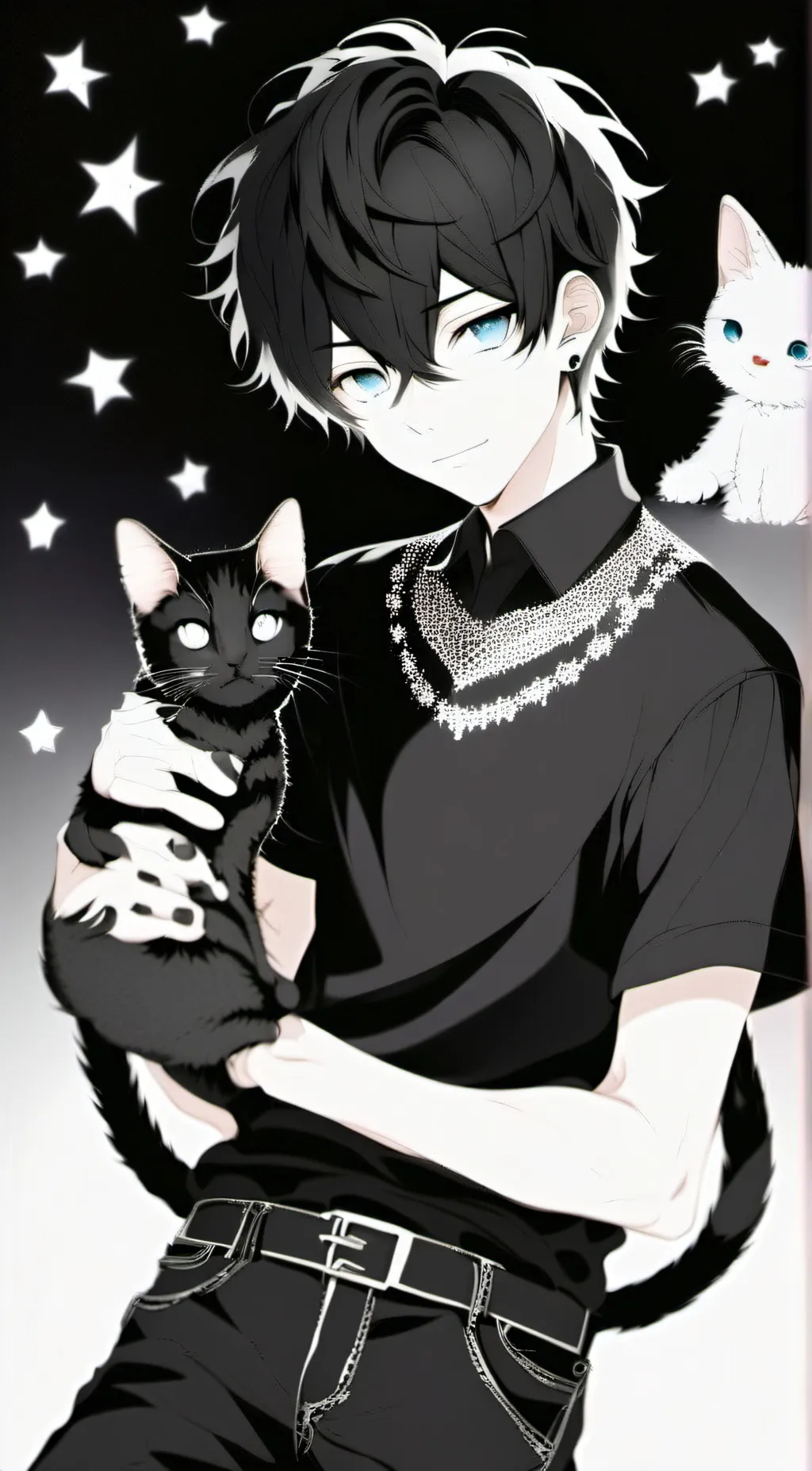 ai character: Nico  background