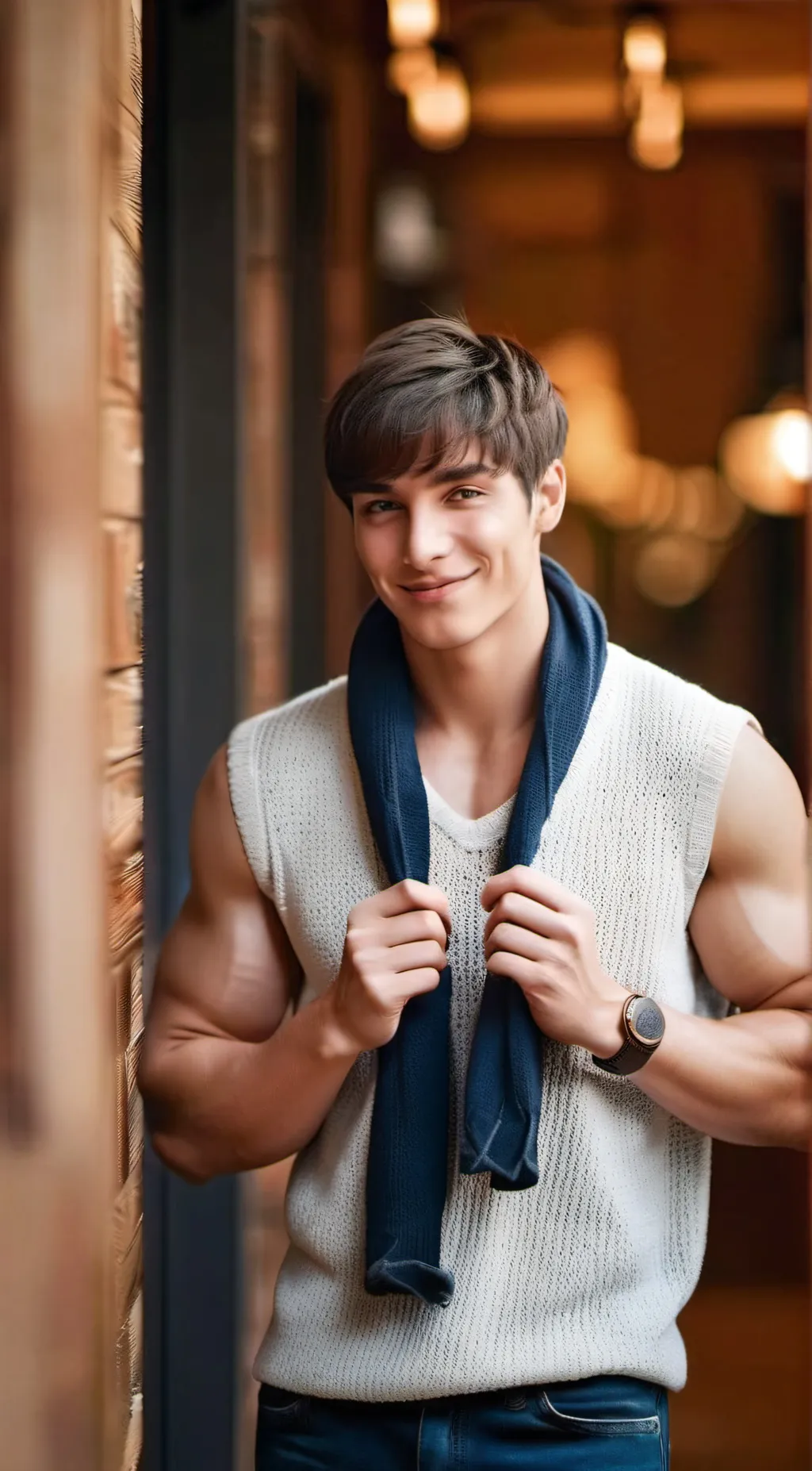 ai character: colby brock background