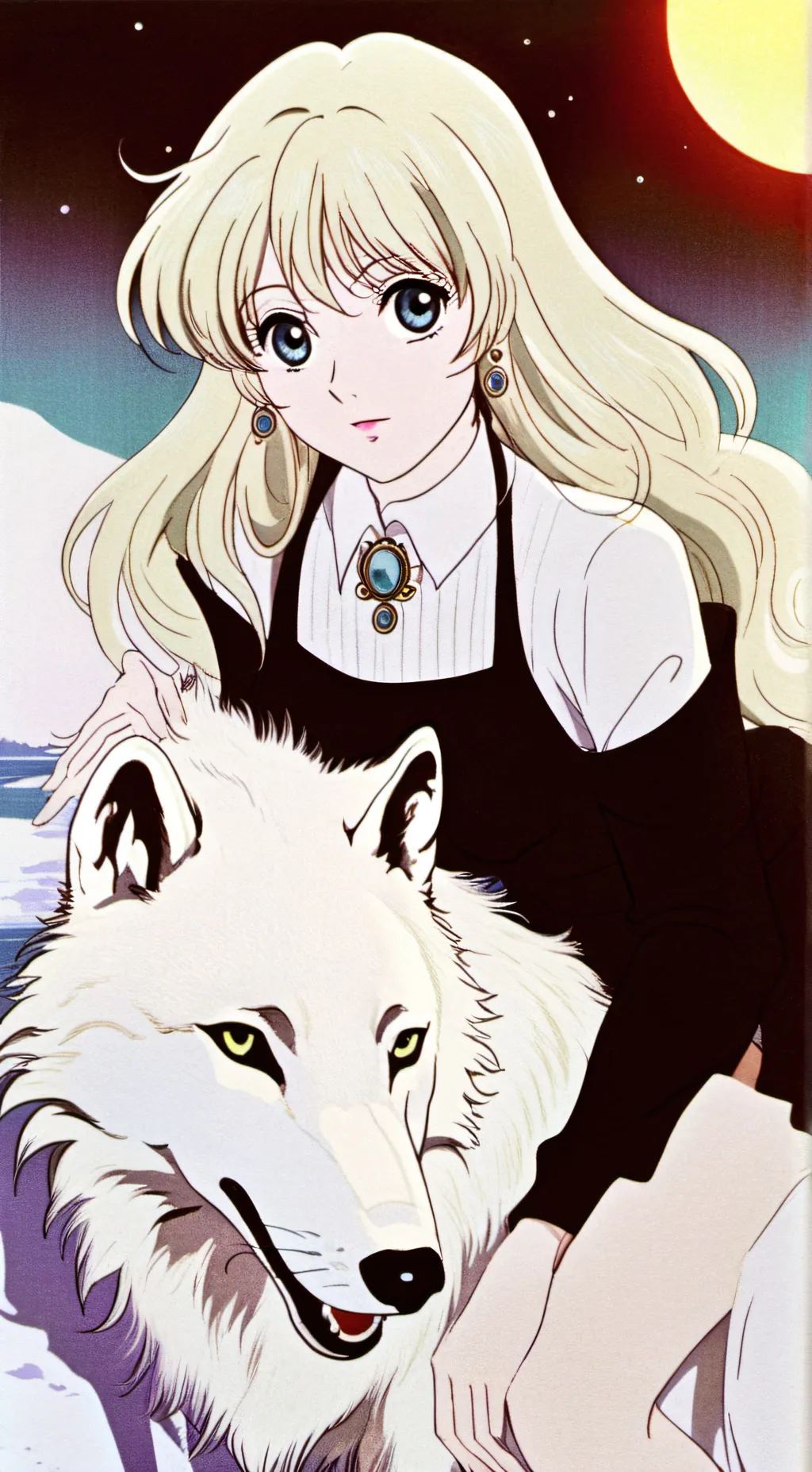 ai character: skyler background