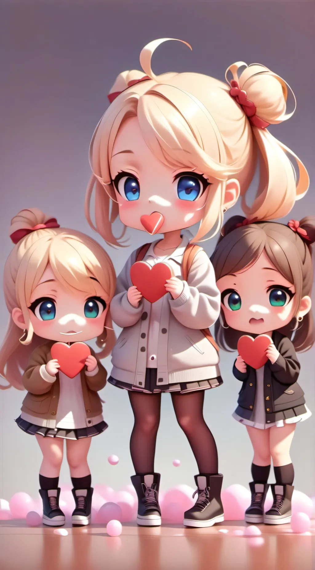 ai character: Silvia background