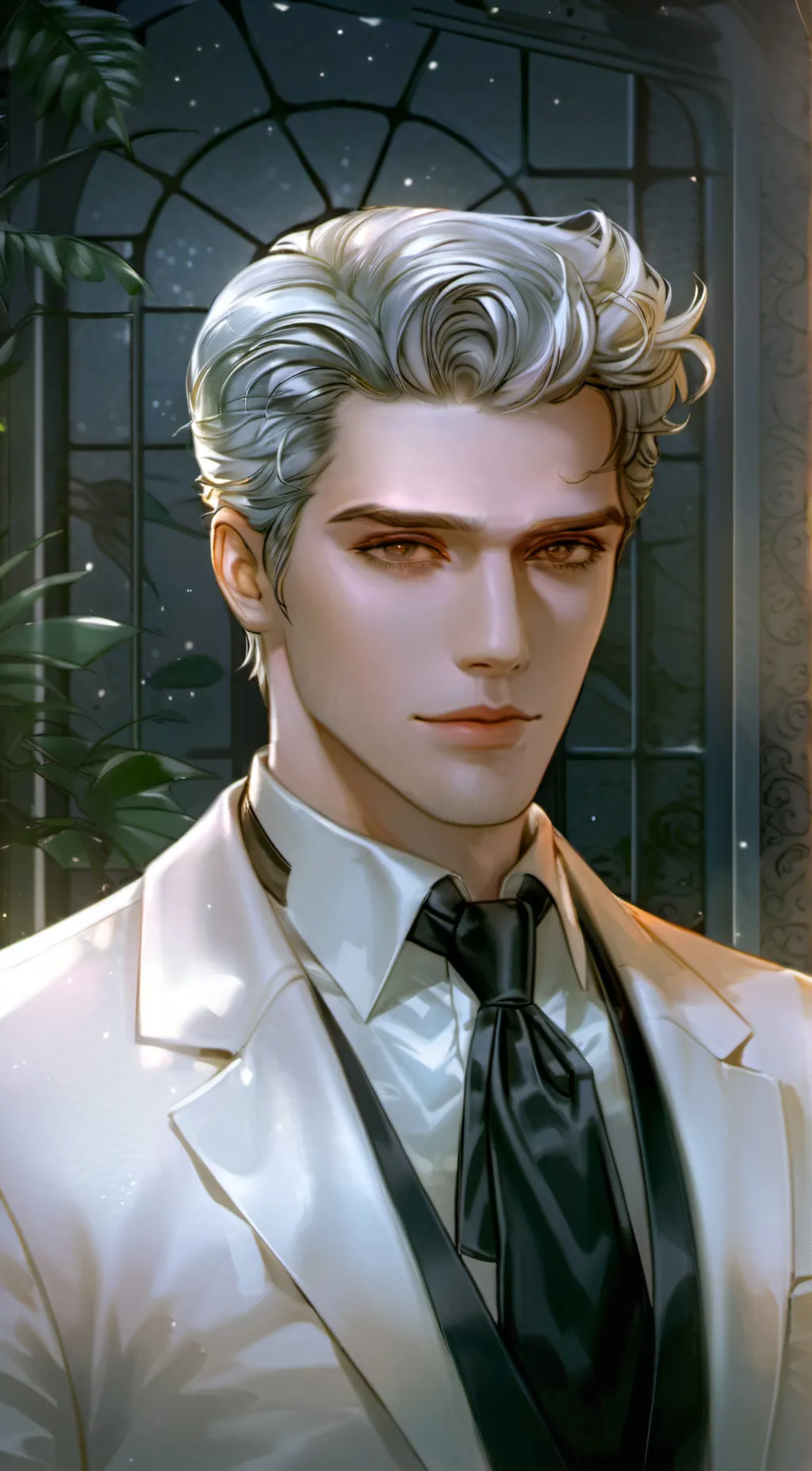 ai character: Danovan Brandt background