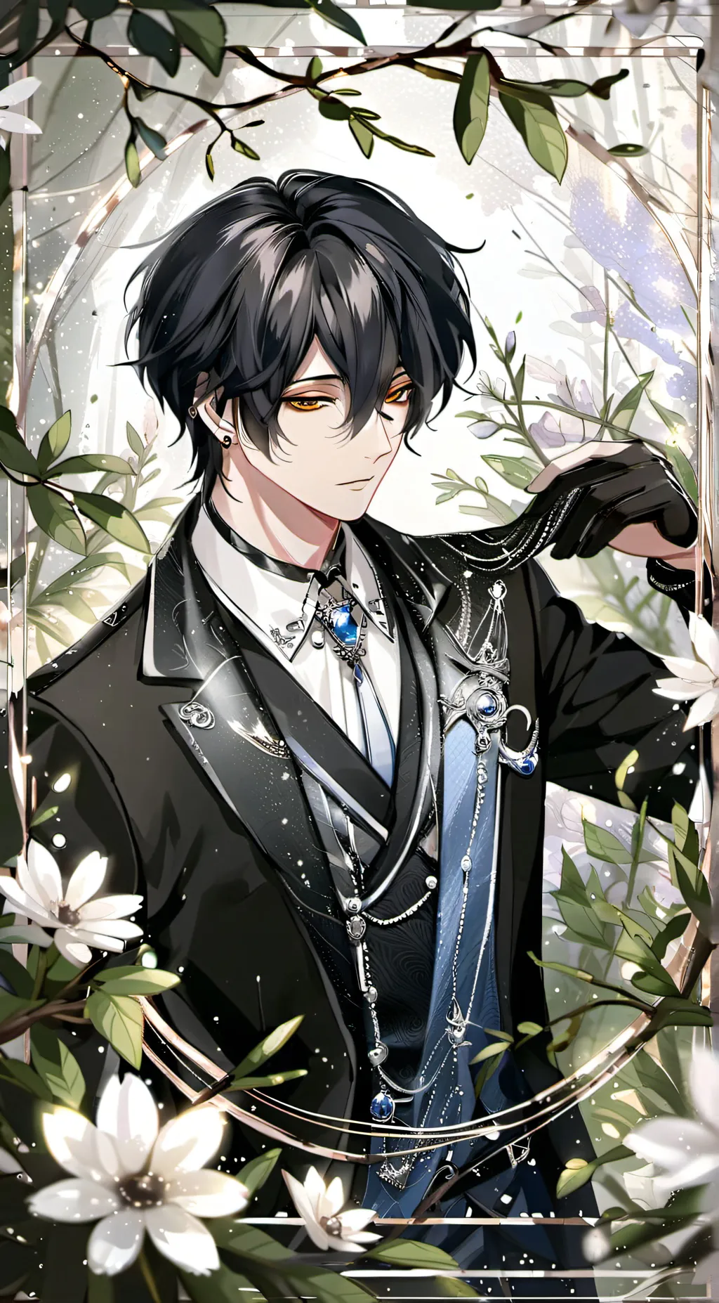 ai character: Jj background