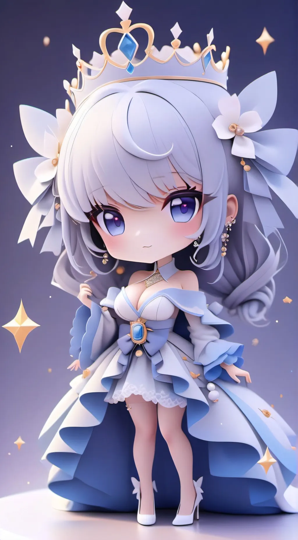 ai character: sleep over  background