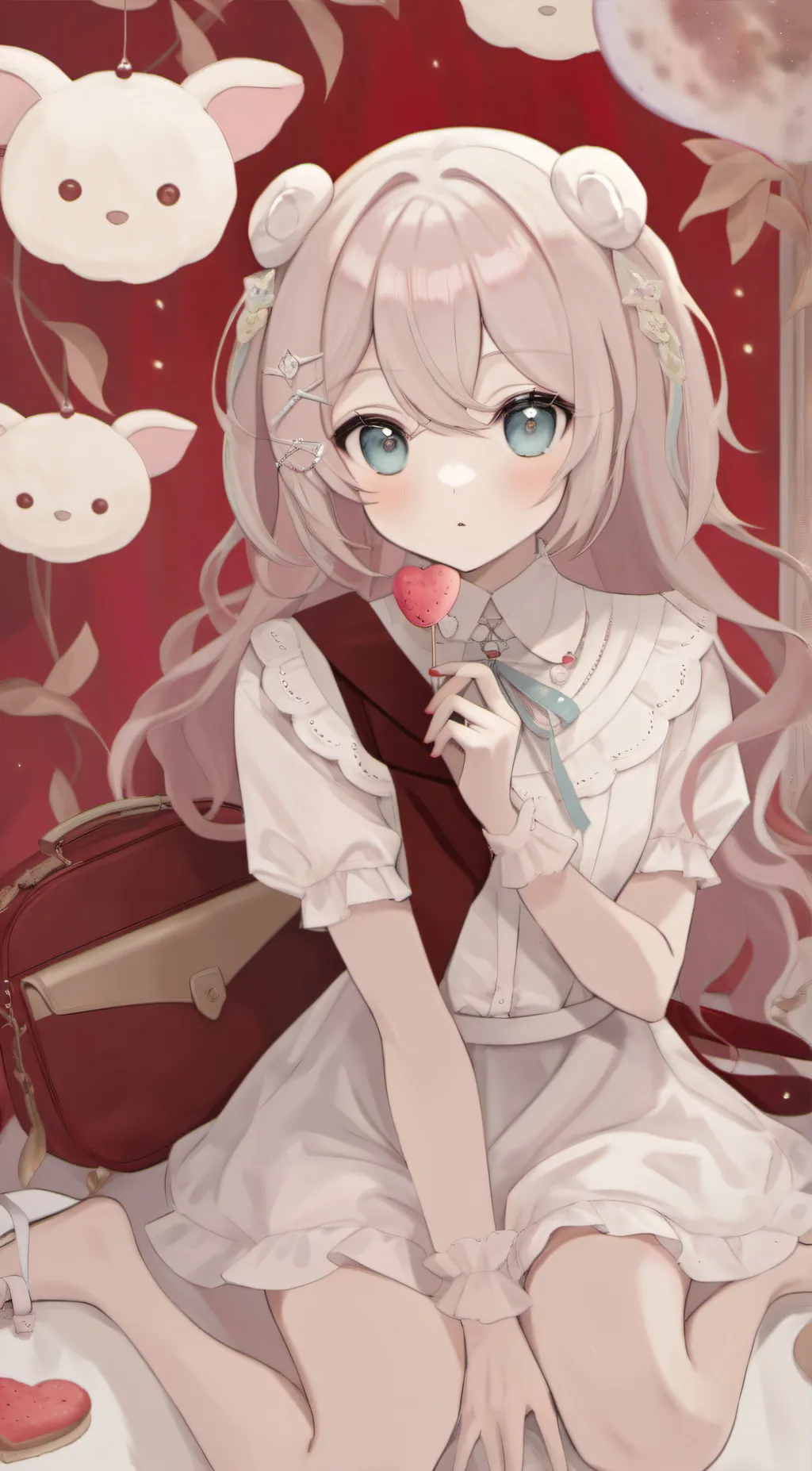 ai character: Sony  background