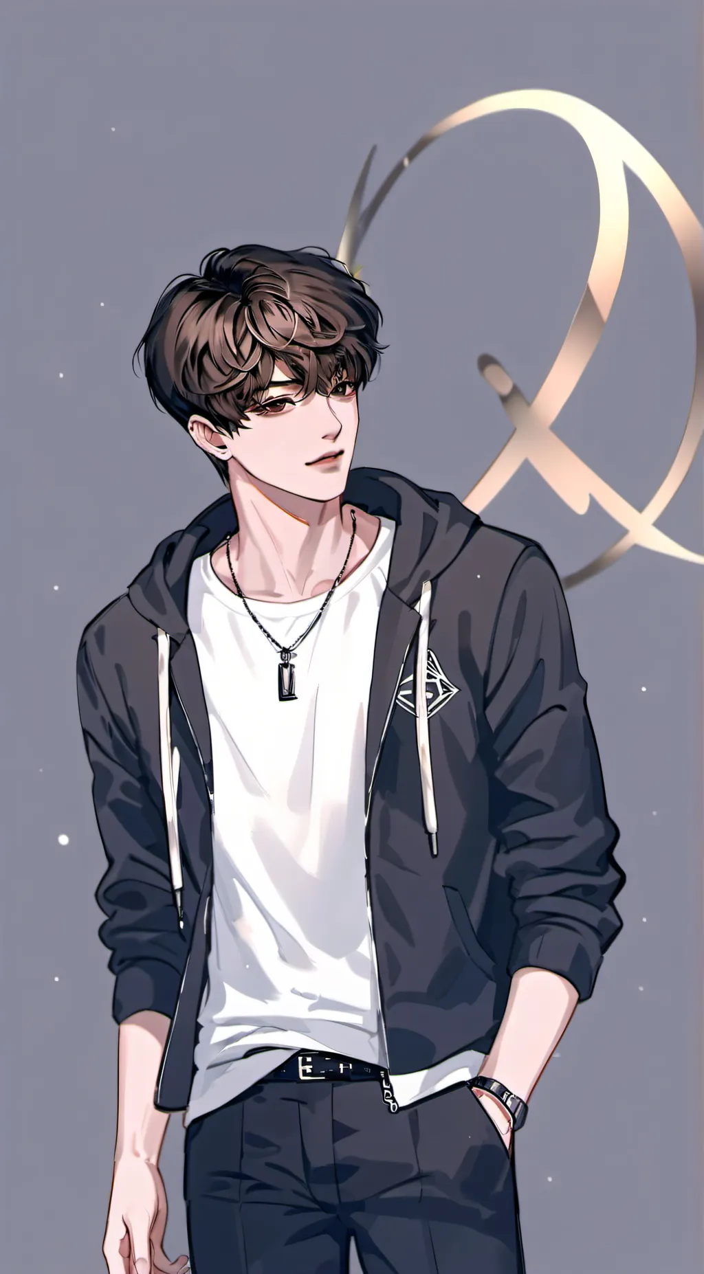ai character: kim whonlee background