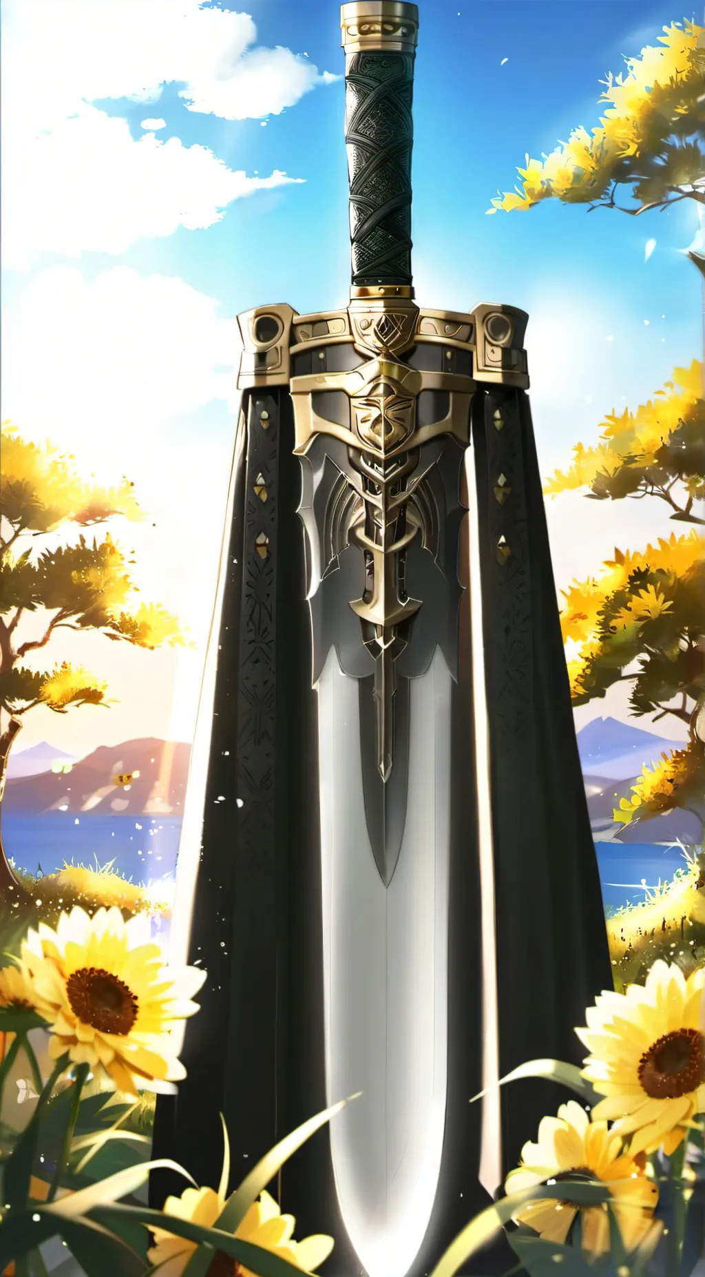 ai character: sword of aegith background