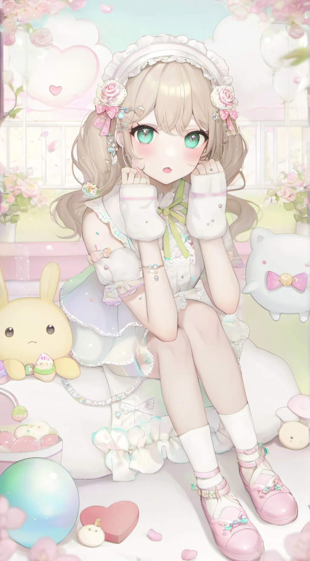 ai character: Qanvelle background