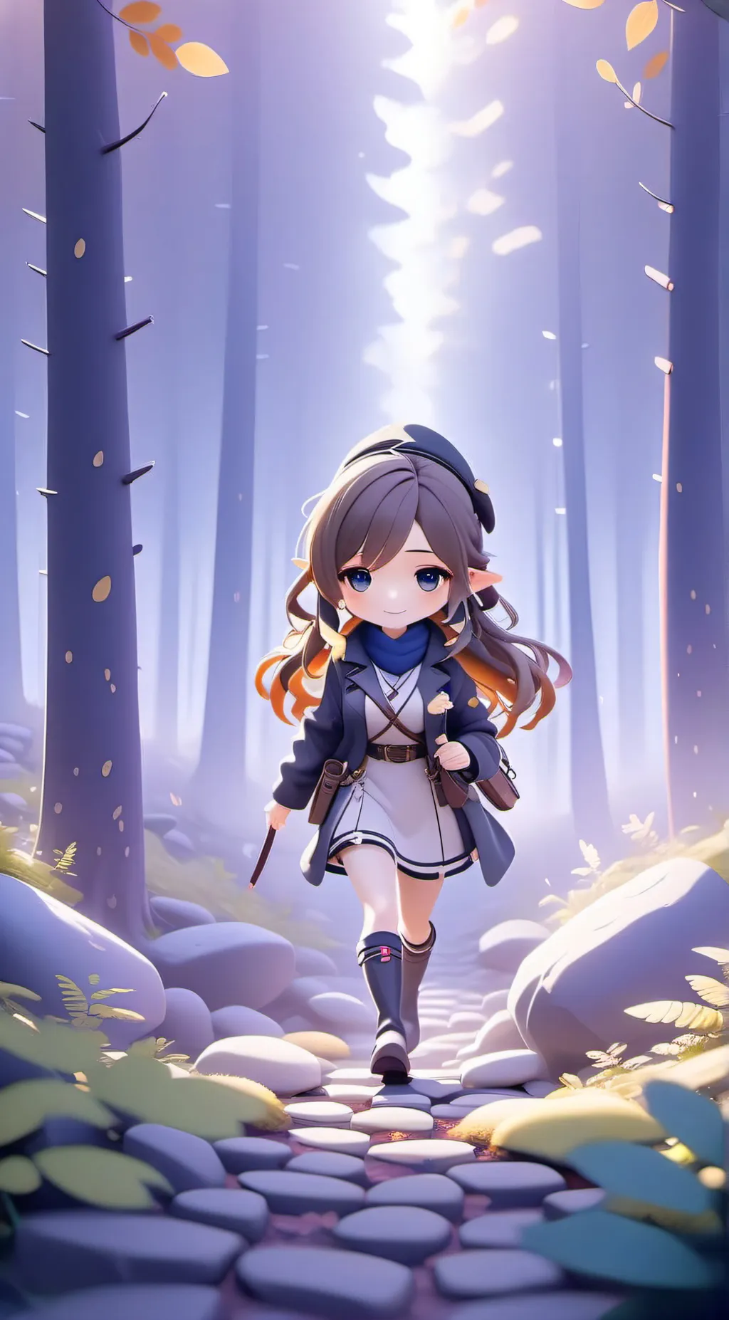 ai character: Judith grimes  background