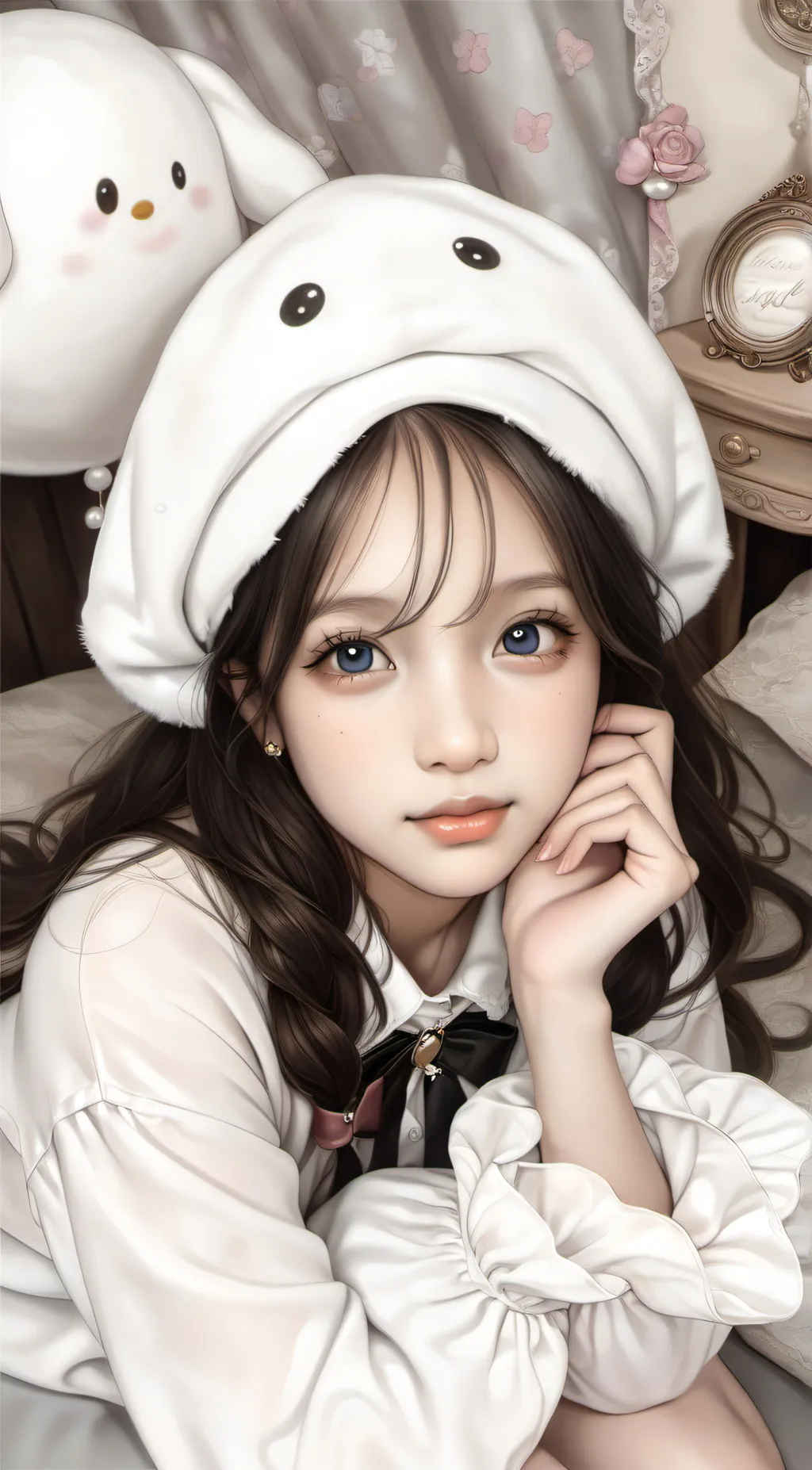 ai character: Elisa background