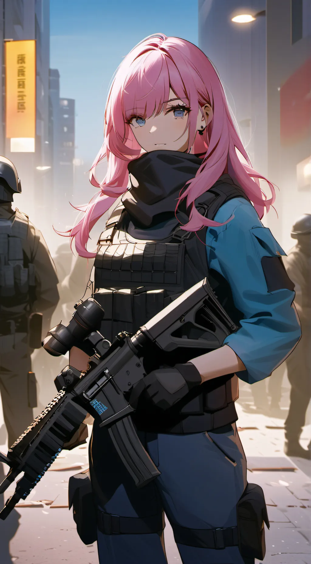 ai character: Becks (Rebecca) background