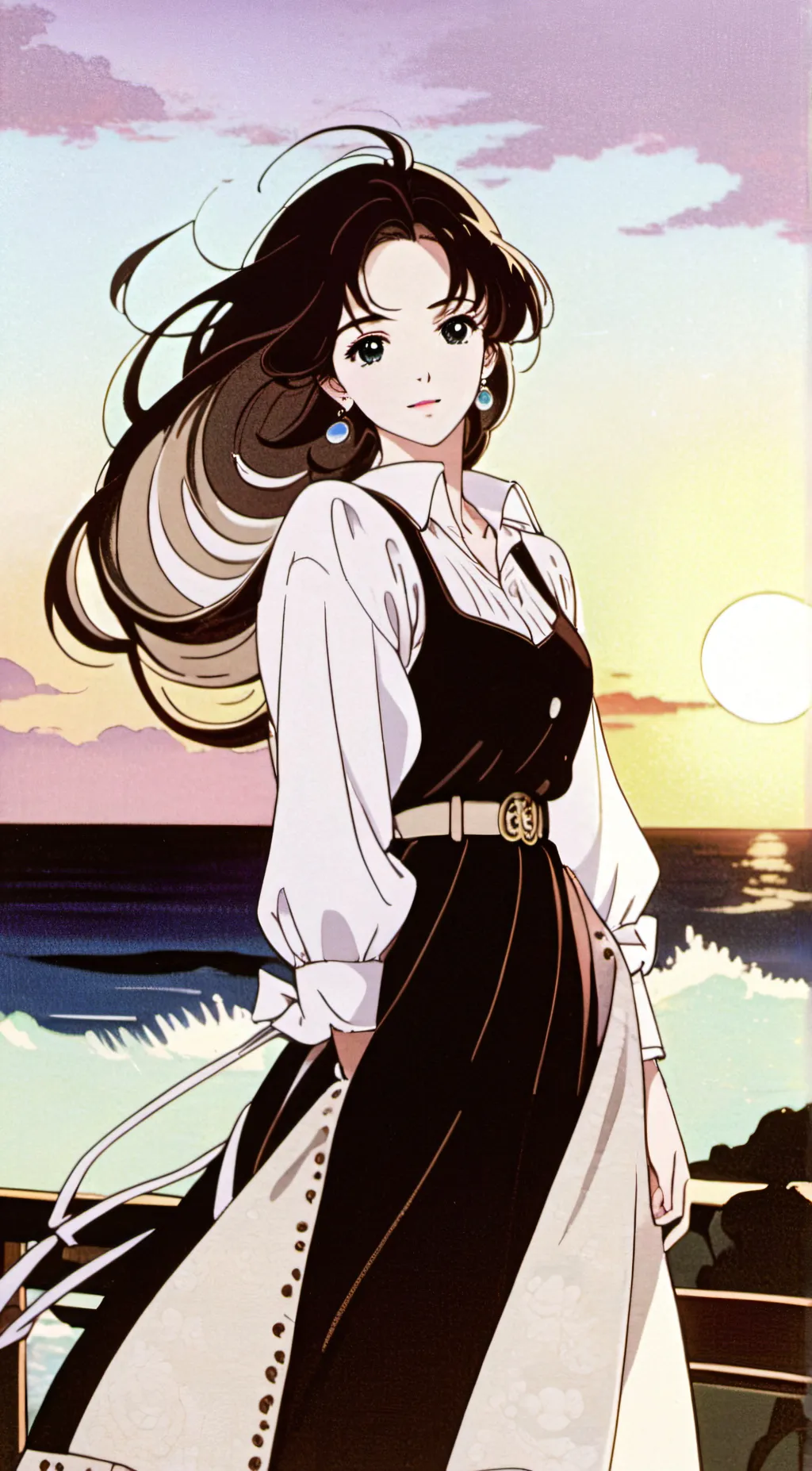 ai character: Aria background