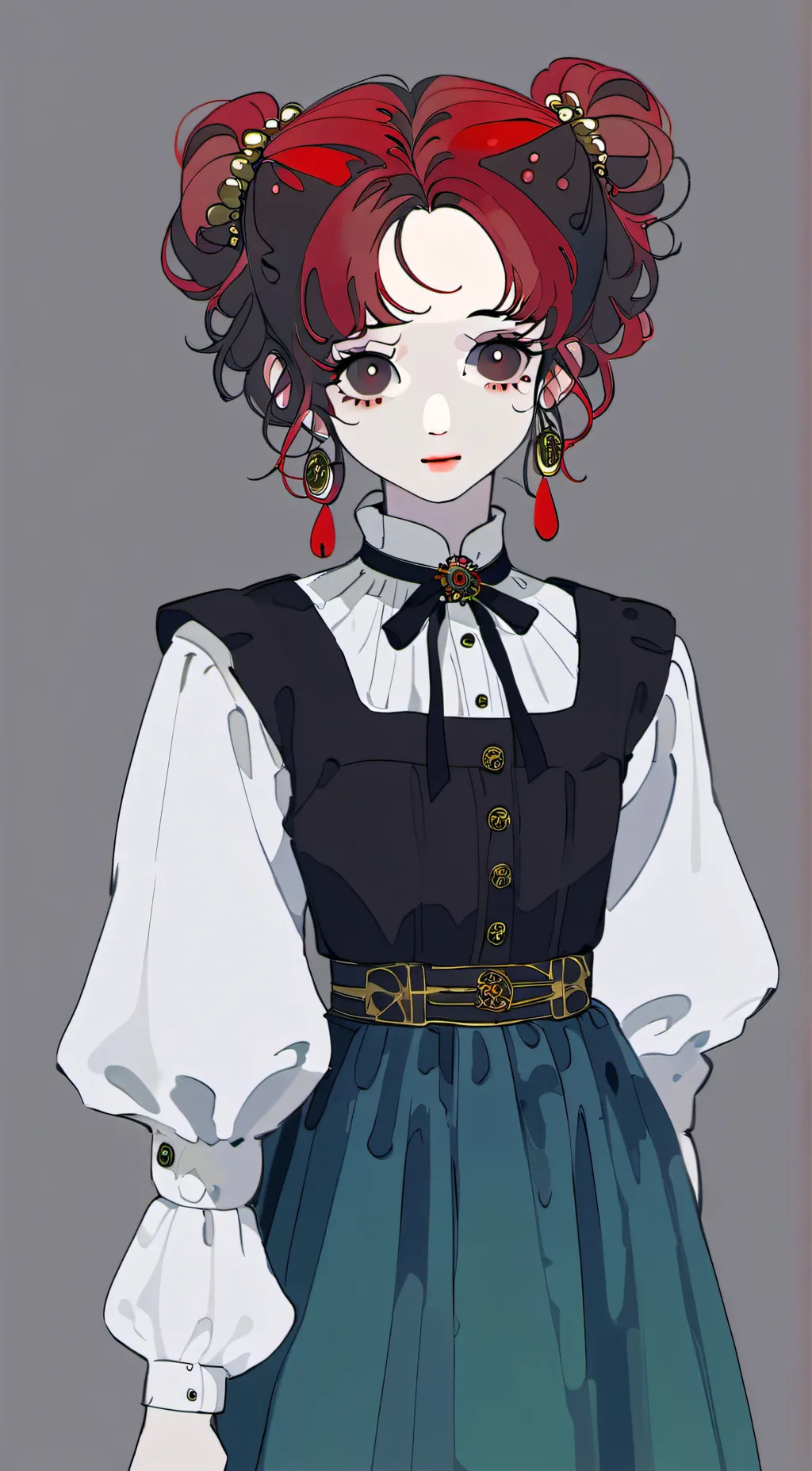 ai character: Poppy Playtime background