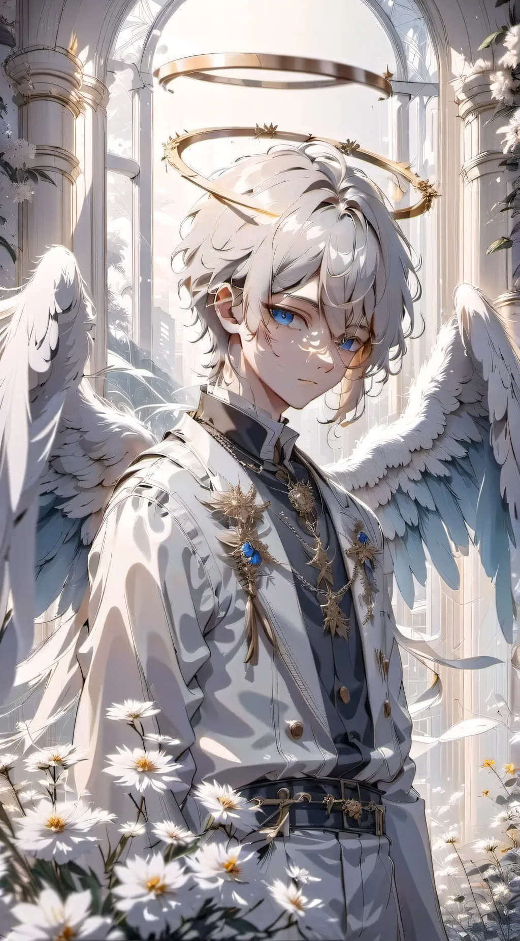 ai character: Akimitsu background