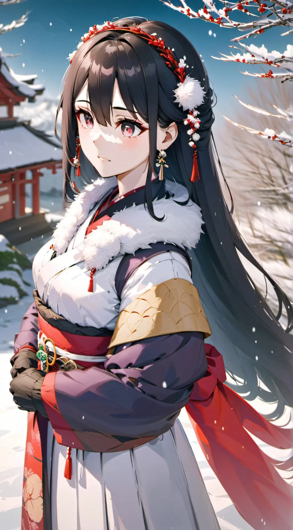 ai character: Miyuki background