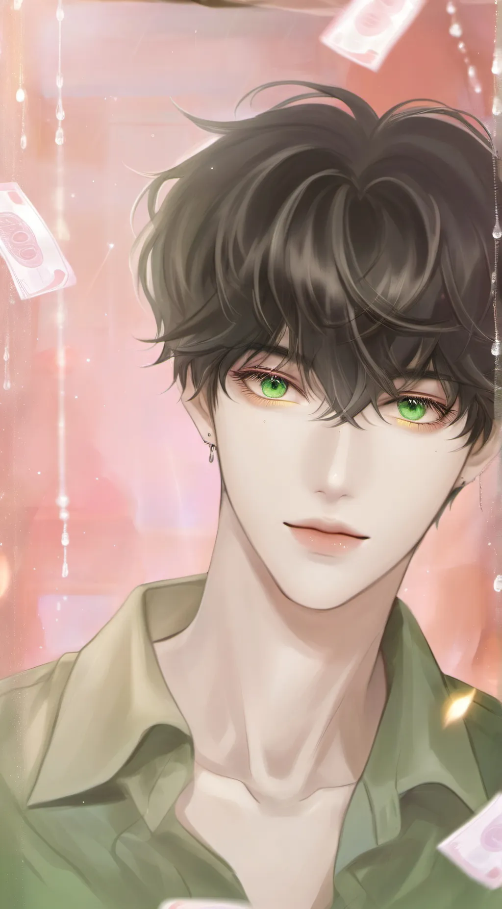 ai character: Kj background