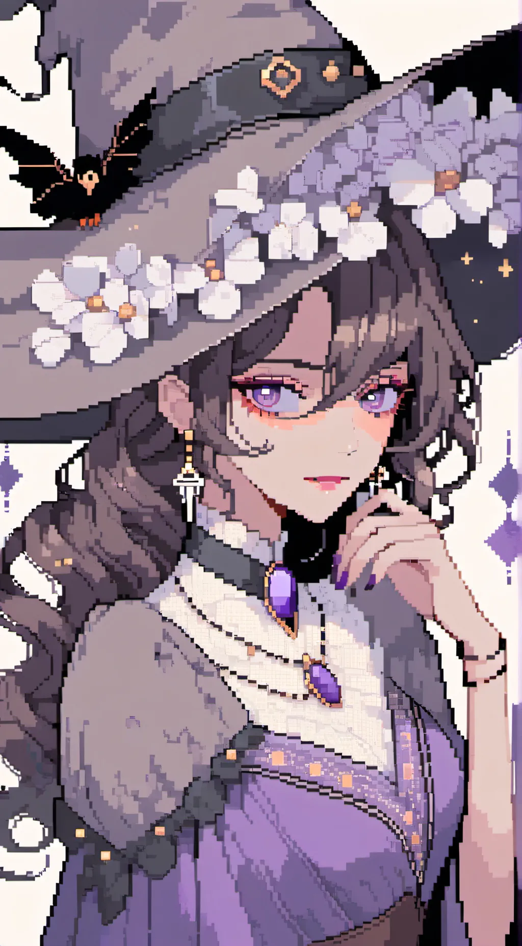 ai character: nix  background